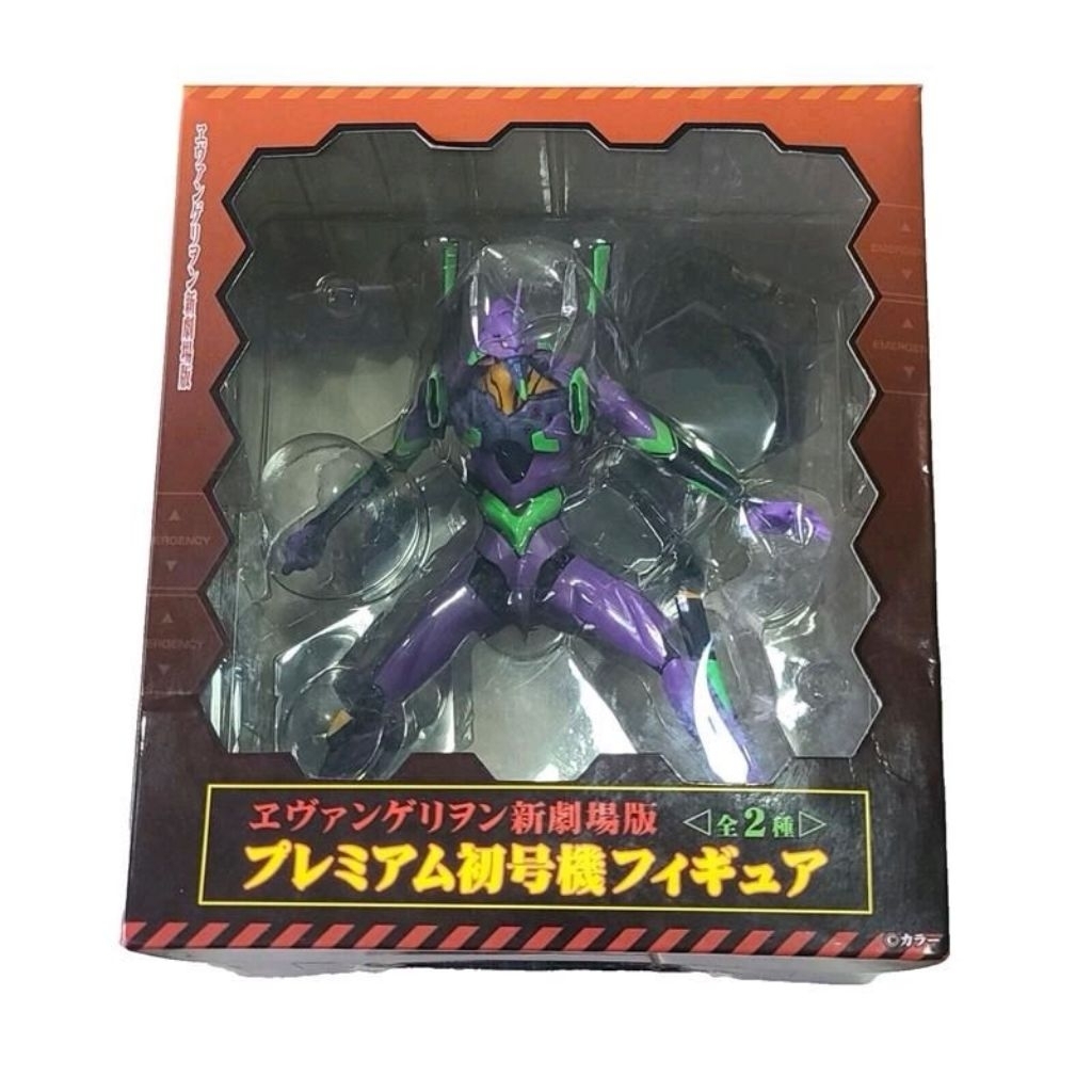 Sega Premium Evangelion Unit-01 EVA-01 Test Type Rebuild of Evangelion Figure
