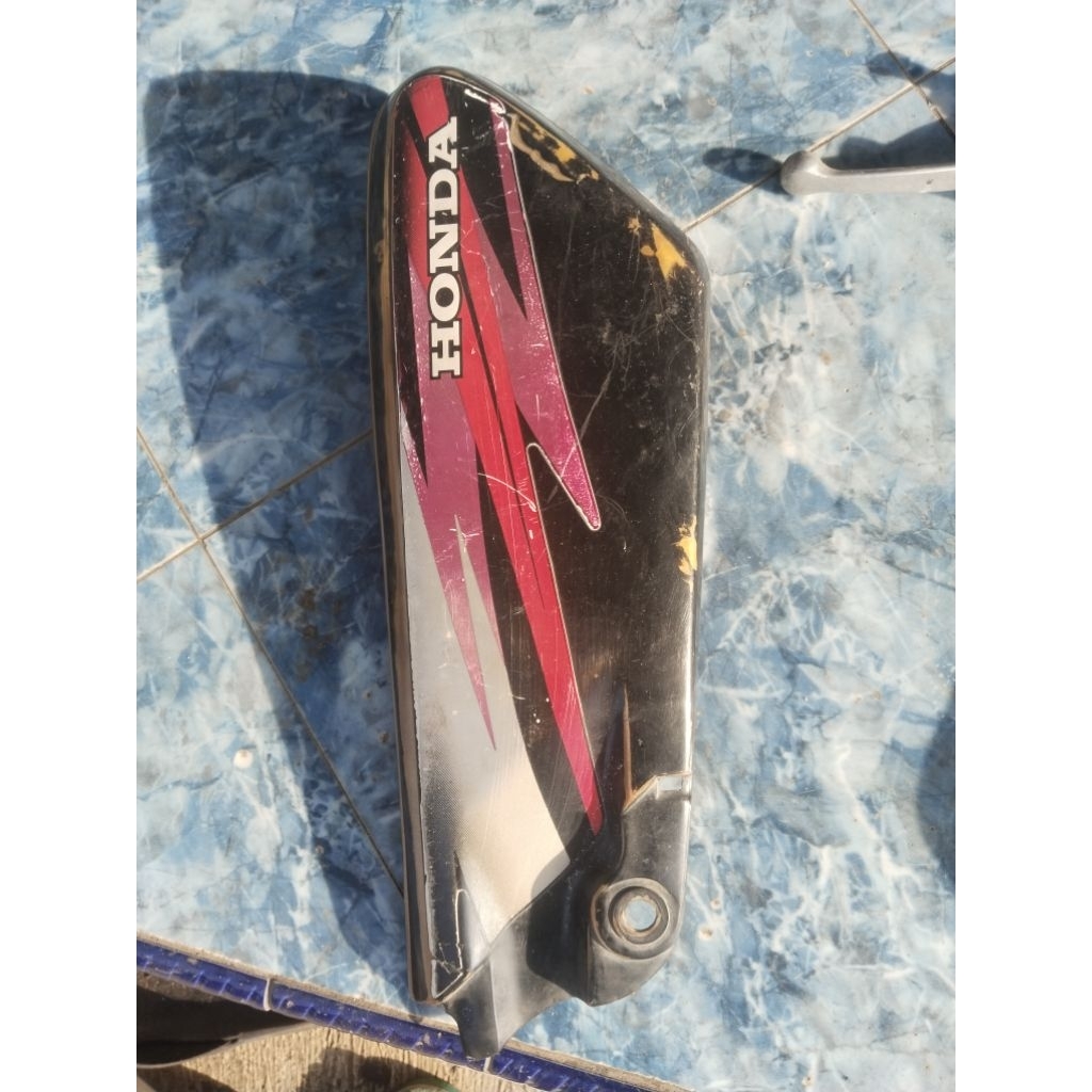 cover box aki Astrea Grand original copotan motor