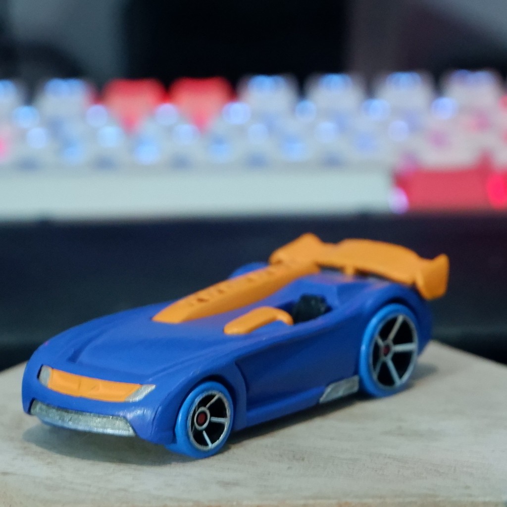 Hot Wheels Battle Spec Teku (Custom Acceleracers), Bekas, Loose, Preloved, Junk