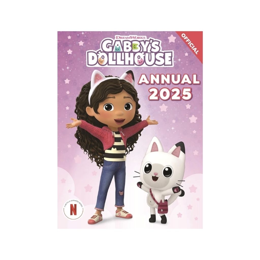 Gabby's Dollhouse: Gabby's Dollhouse Annual 2025 - 9781408374412