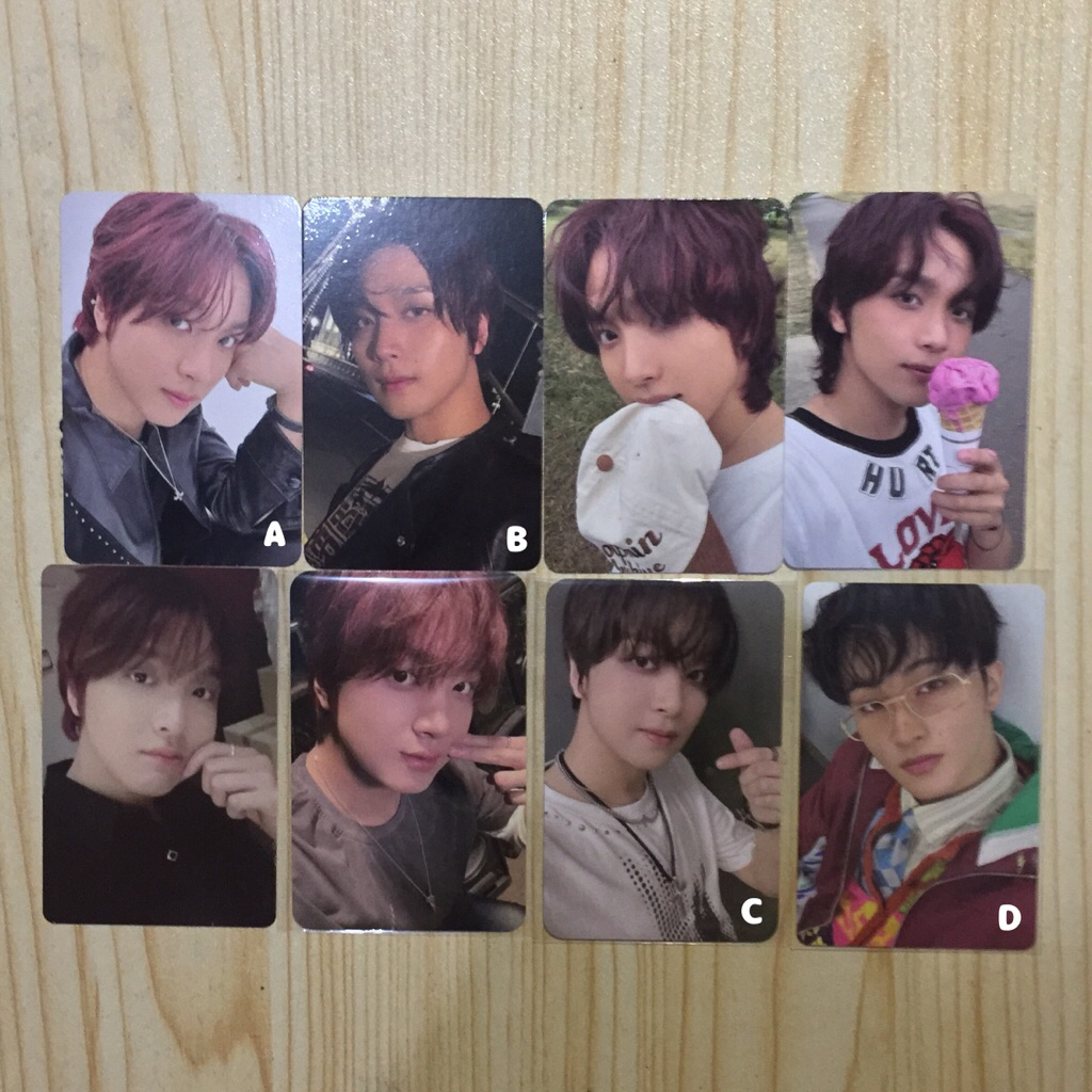 [READY] photocard poca pc nct mark haechan first fruit first juice taste mumo fullspread