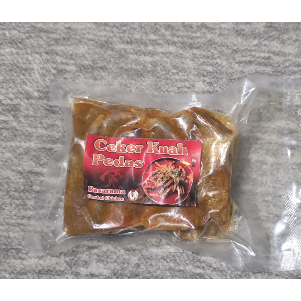 ceker pedas