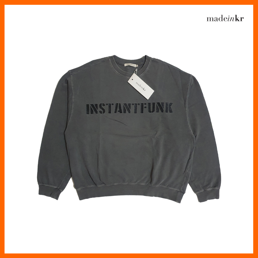 Instantfunk Pigment Dying Sweatshirts