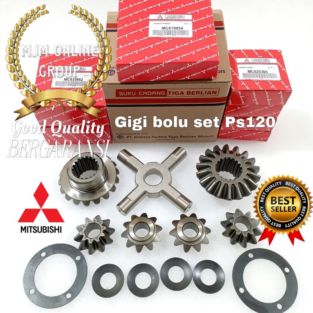 GIGI BOLU SET GEAR SATELIT PINION GARDAN PS120 120PS