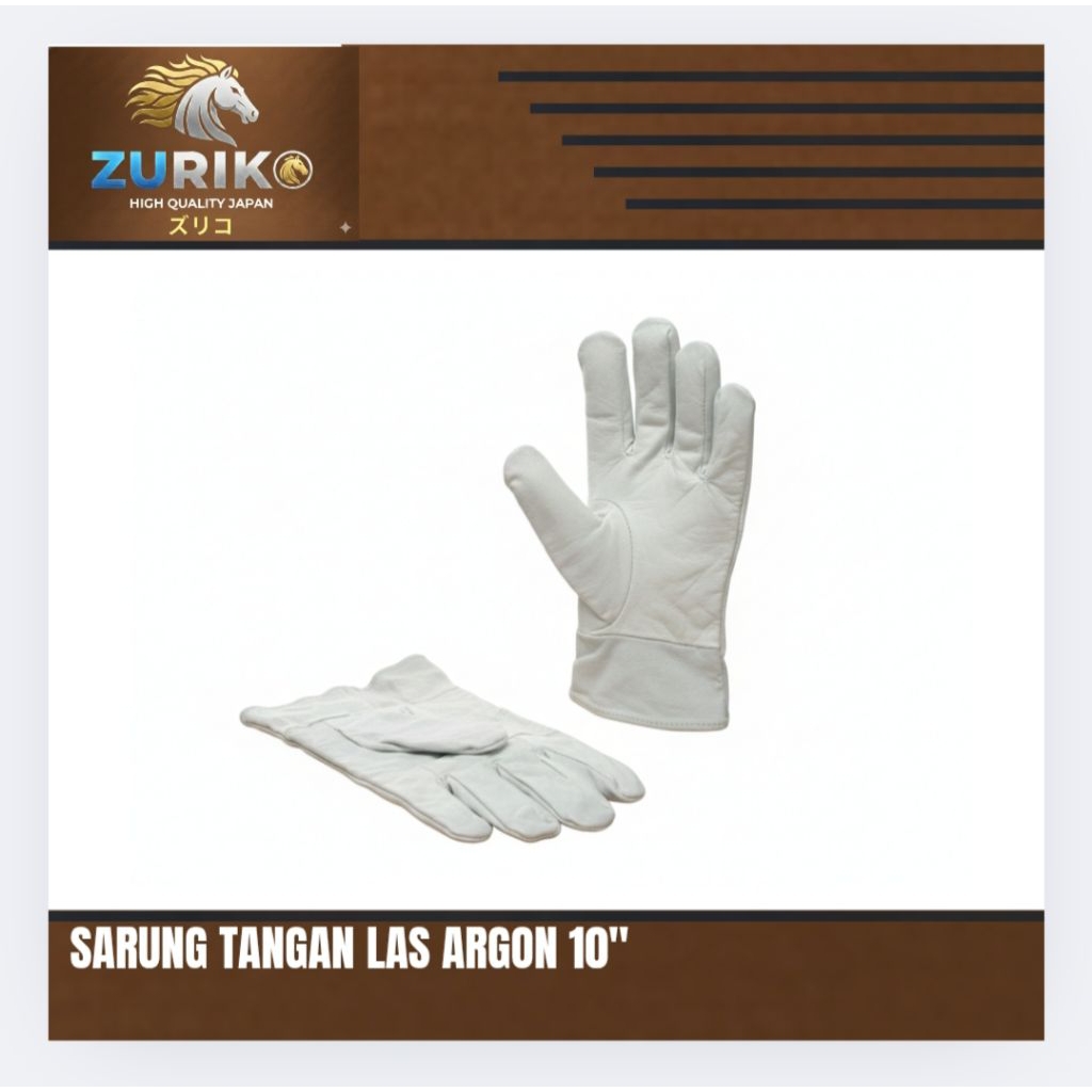 Sarung Tangan Las Argon Mig Tig 10"