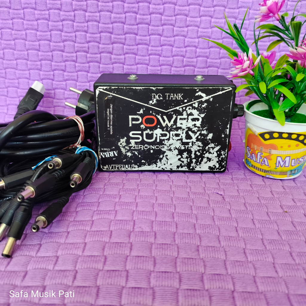 AVTPedals Power Supply Normal No Minus