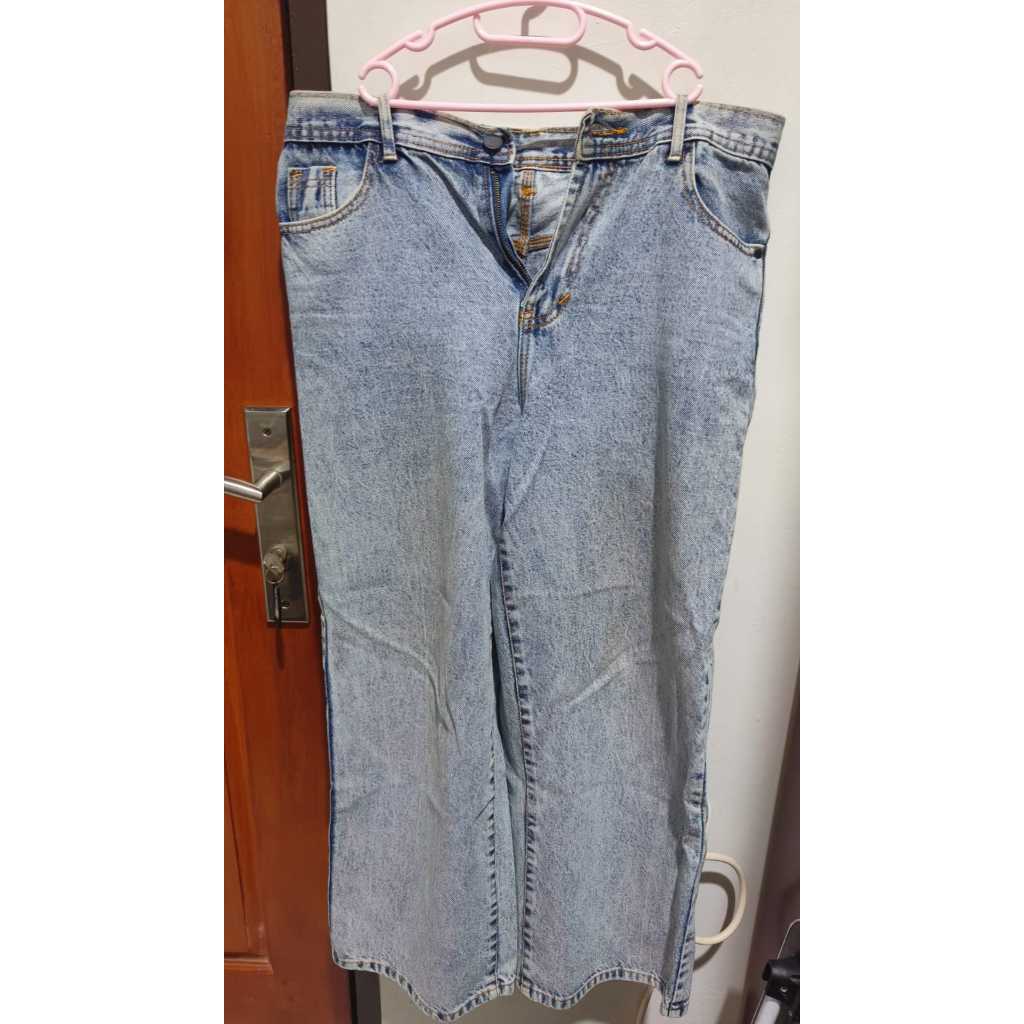 [PRELOVED] celana jeans kulot