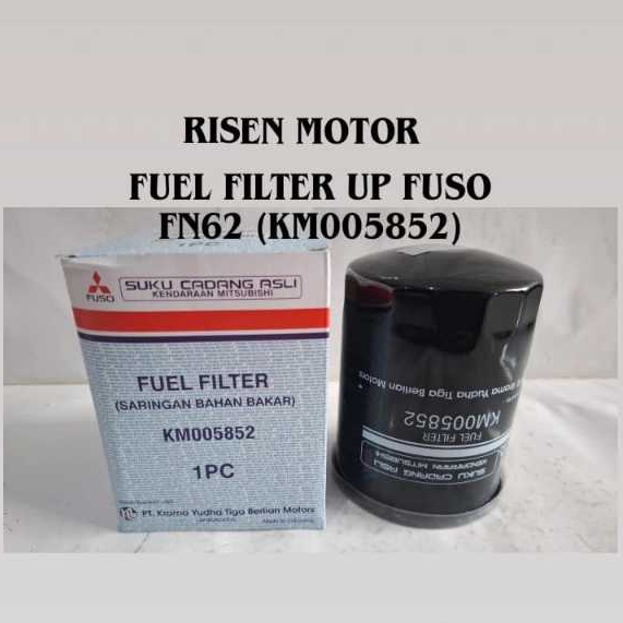 FUEL FILTER UP FUSO FILTER SOLAR ATAS FUSO FIGHTER FN62 TAJO KM 005852