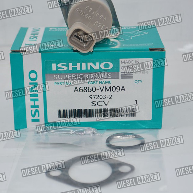 SCV NIssan Navara 2.5 - Suction Control Valve Navara 2500cc - SCV Navara YD25 D40 A6860-VM09A
