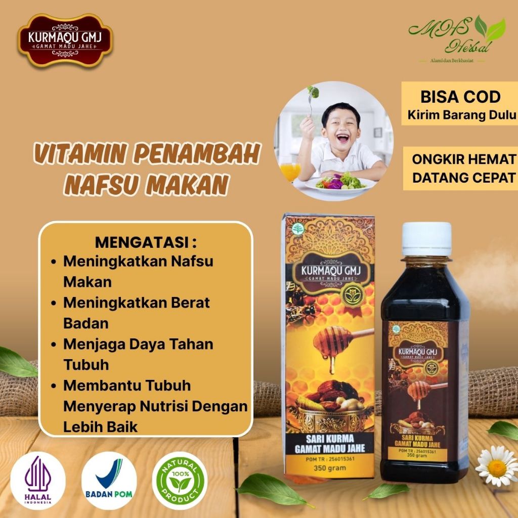 Vitamin Penambah Nafsu Makan Untuk Anak Dan Dewasa, Penambah Berat Badan, Meningkatkan Nafsu Makan D