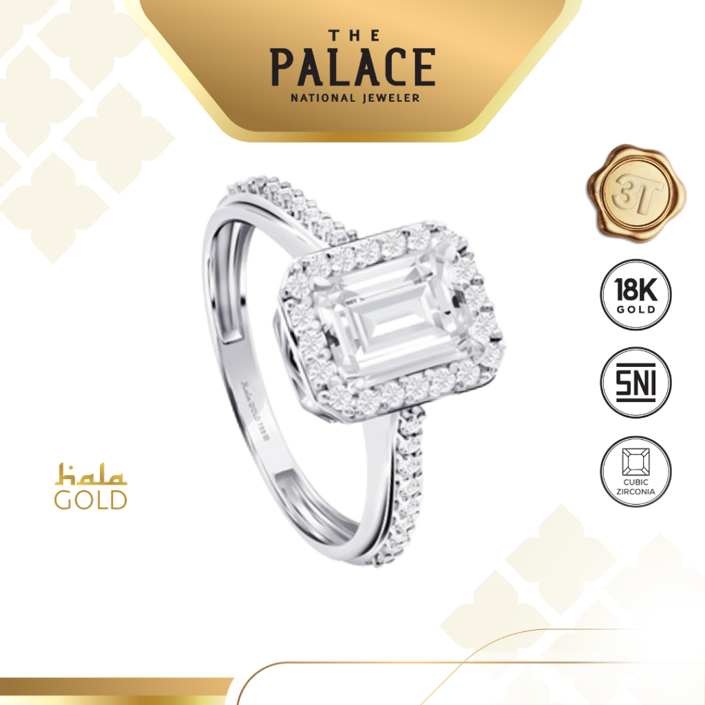 Hala Gold Aurora Ring / Cincin wanita