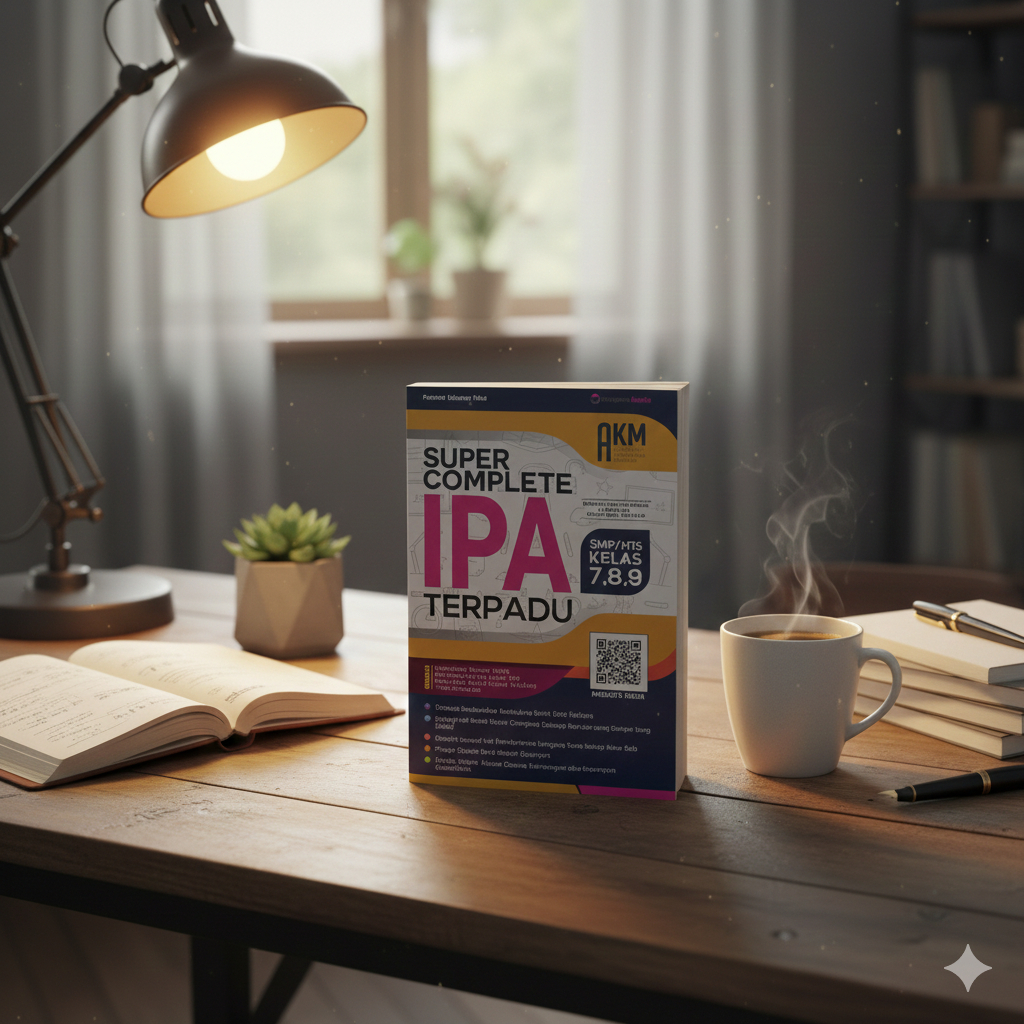 BUKU PELAJARAN SMP - SUPER COMPLETE IPA TERPADU SMP KELAS 7,8,9