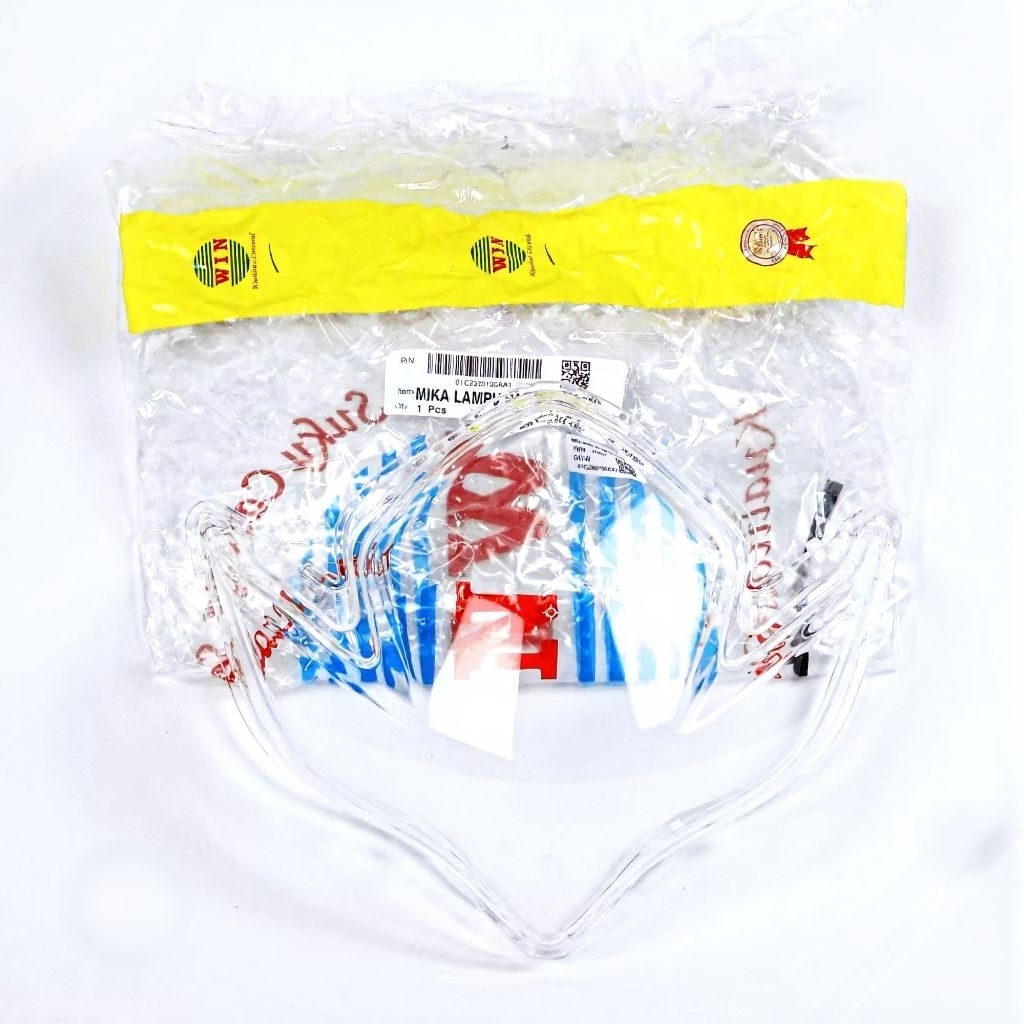 WIN Mika Kaca Lampu Reflektor Reflector Depan Suzuki Satria FU 2015 ( MIKA LAMPU SATRIA FU 150 ) WIN