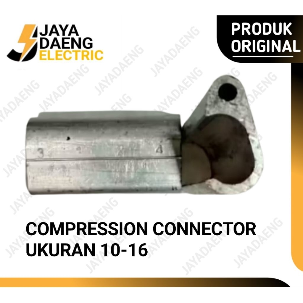 COMPRESSION CONNECTOR CCO UKURAN KP 70-95 / 10-16