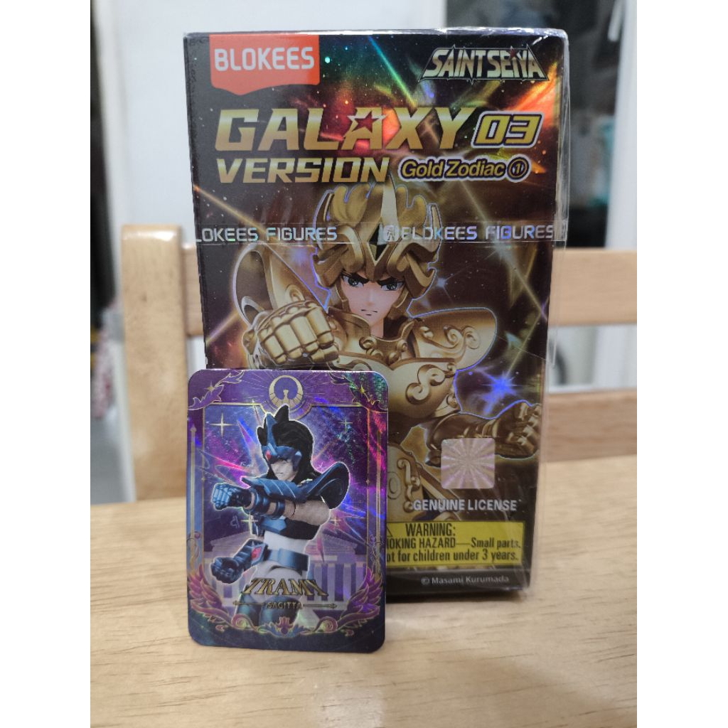 Buluke Saint Seiya Sagita Tramy Galaxy Version 03