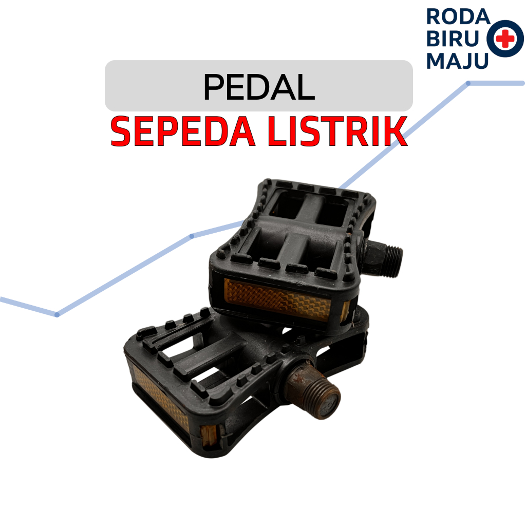 Pedal Gowes Set Sepeda Listrik Universal
