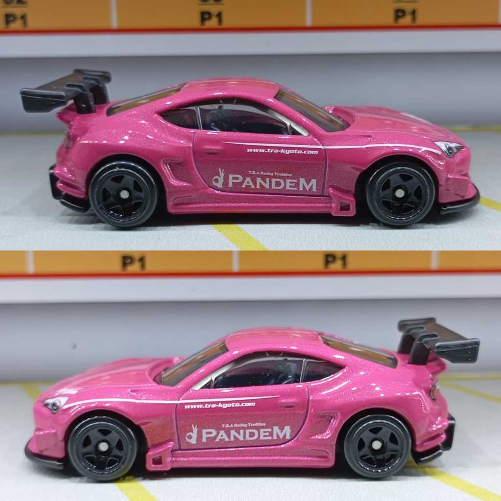 Hot Wheels Subaru Pandem Loose