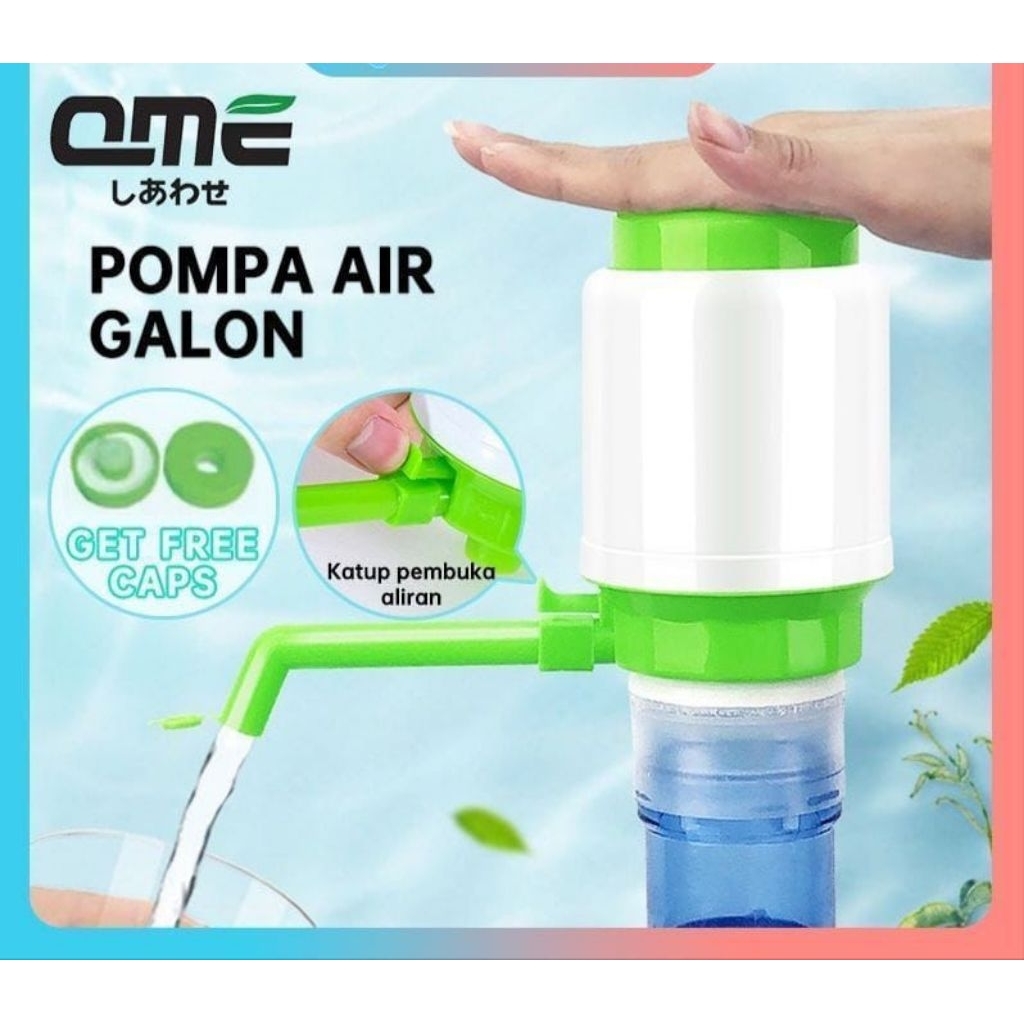 Pompa Galon Manual Qme