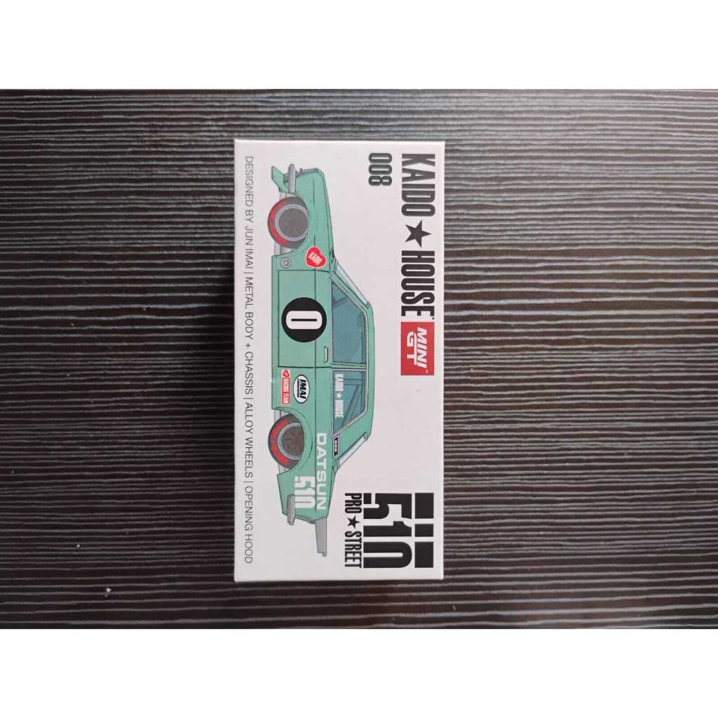 Mini GT Kaido House Datsun 510