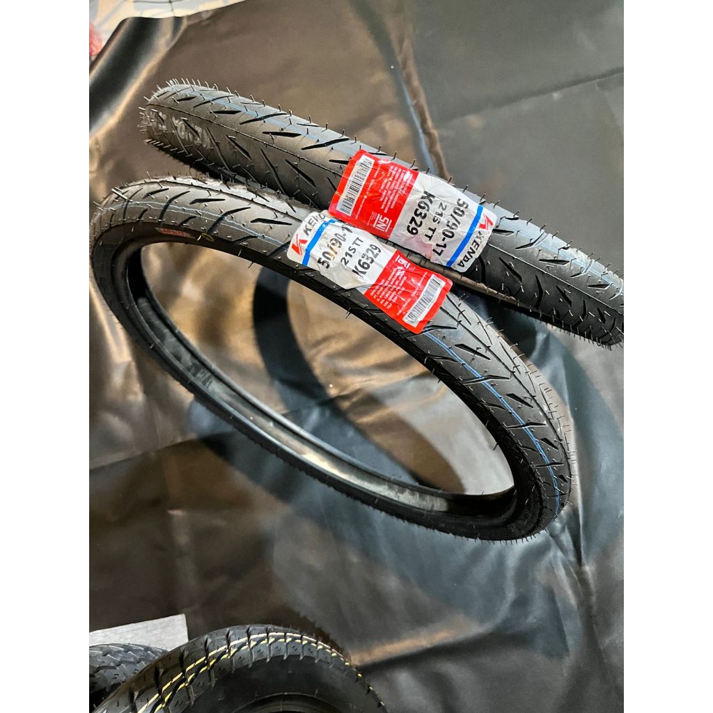 BAN LUAR DRAG/BAN CACING RING 17 50/90 & 60/80 70/80 BAN LUAR CACING NYLON KENDA