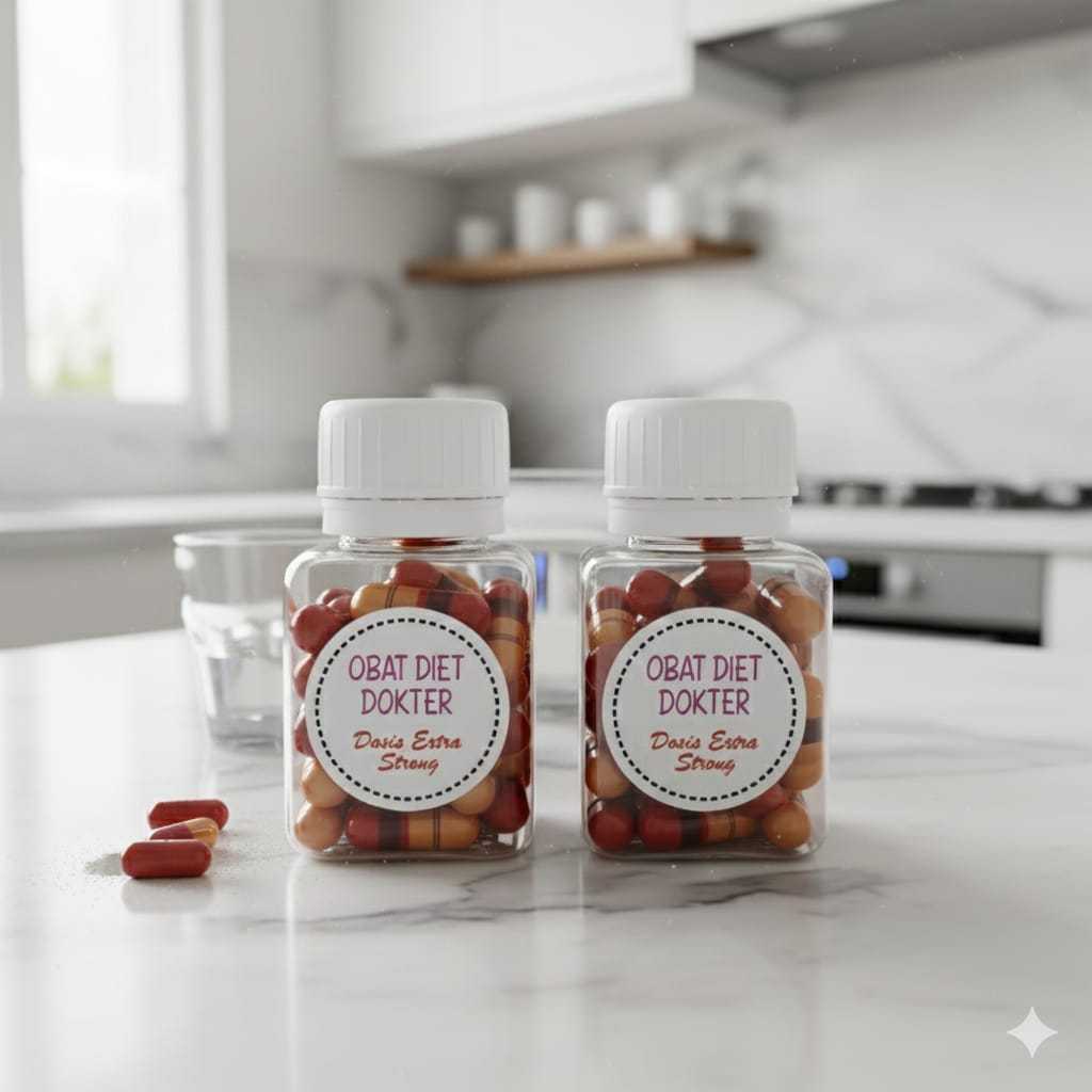 Kapsul Jamu Pelangsing KJP Original 3x Strong//KJP Original Kualitas 1 Isi 30 Kapsul Kemasan Botol