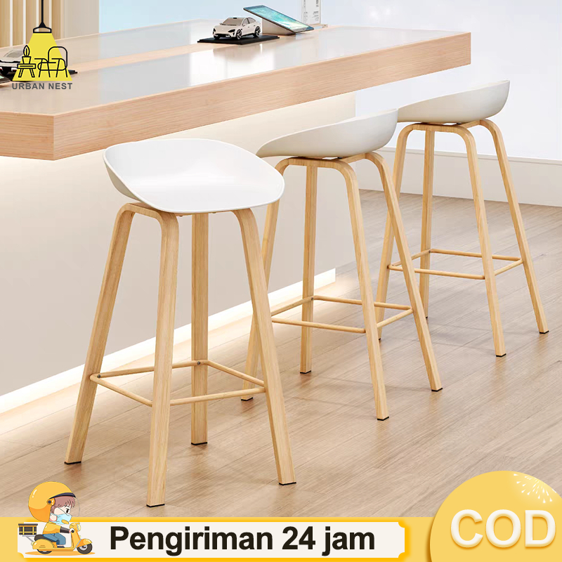 COD Kursi Bar Bangku Salon Kursi Cafe Kursi Makan Kursi Kitchen Set Kursi Dapur Minimalis