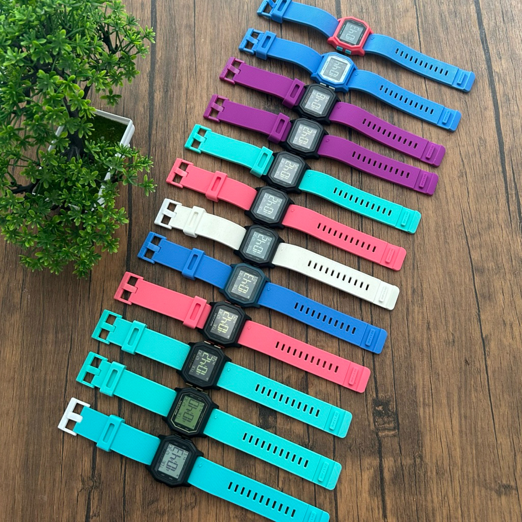 Jam Tangan Ripcurl atom sonic digital original replace boxo