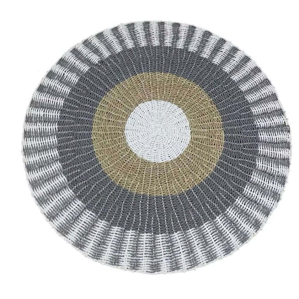 Karpet Anyaman/Karpet Rotan/Karpet Lantai Aesthetic