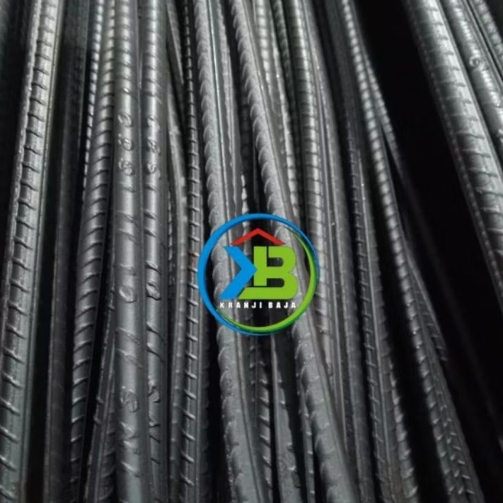 Besi beton SNI 10mm full  polos/ulir beton bersertifikat