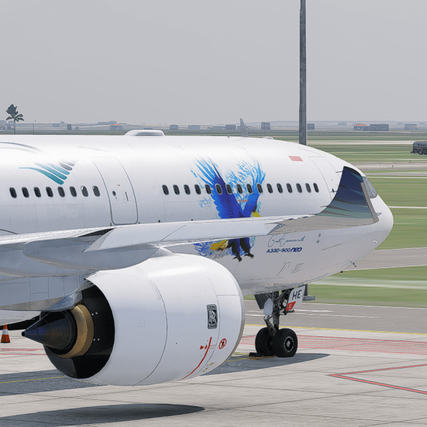 X-Plane11 / X-PLane12 Addon - Toliss Airbus A330-900Neo