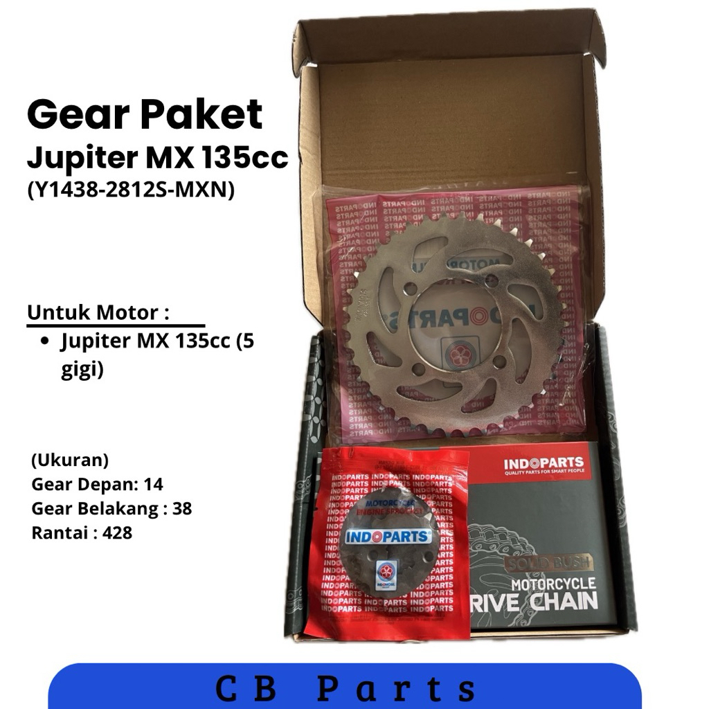Gear Paket Jupiter MX New 135 Copling | Gir Paket Jup MX New 135 2010