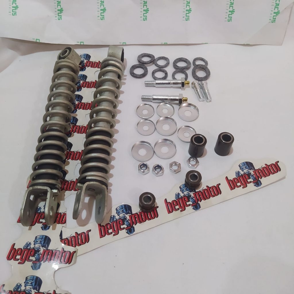 PART SOK SKOK SHOCK DEPAN DAN BOS BOSCH SHOK DEPAN C70 SOK SKOK SHOCK SHOCKBREAKER DEPAN SET HONDA C