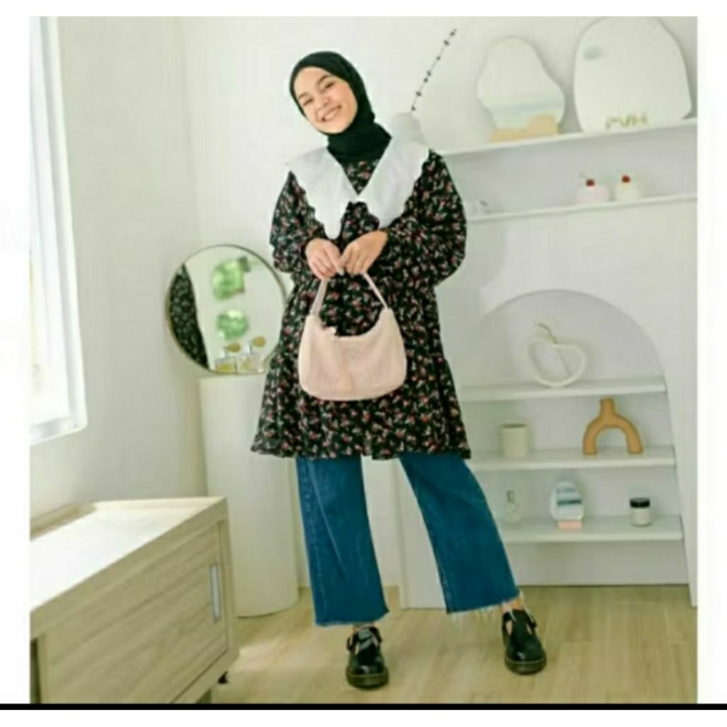 preloved ayla tunik malika/Preloved Haidee Orlin/Preloved Midi dress/Haidee&Orlin/Preloved Tunik/Pre