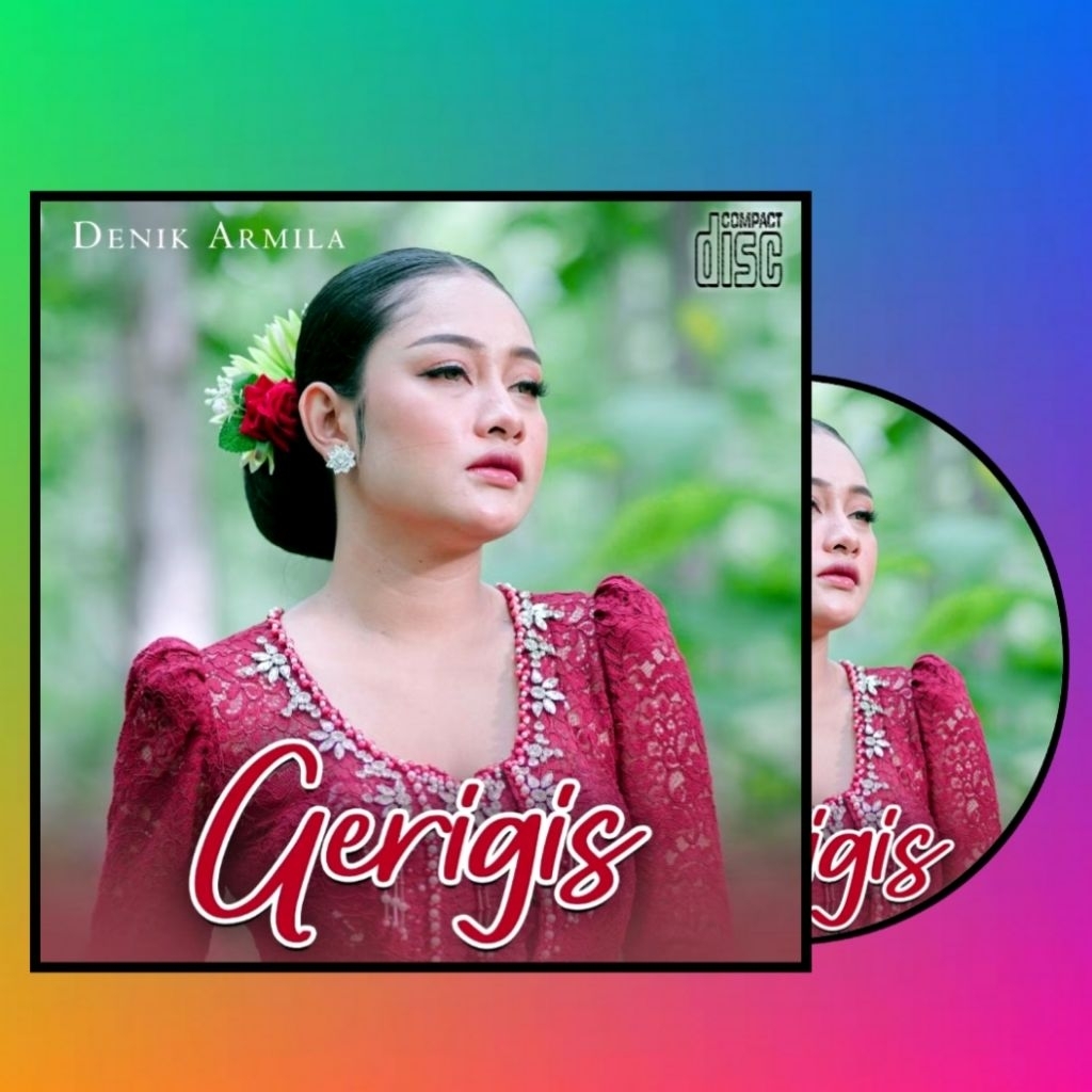 KASET CD MOBIL LAGU DANGDUT KOPLO BANYUWANGI - KASET CD LAGU BANYUWANGI THE BEST ALBUM DENIK ARMILA 