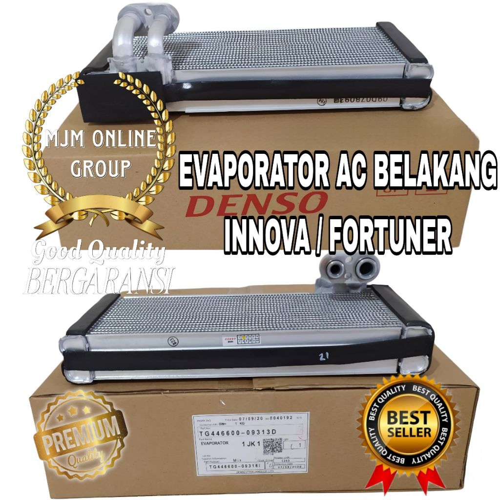 EVAPORATOR EVAP AC BELAKANG INNOVA / FORTUNER