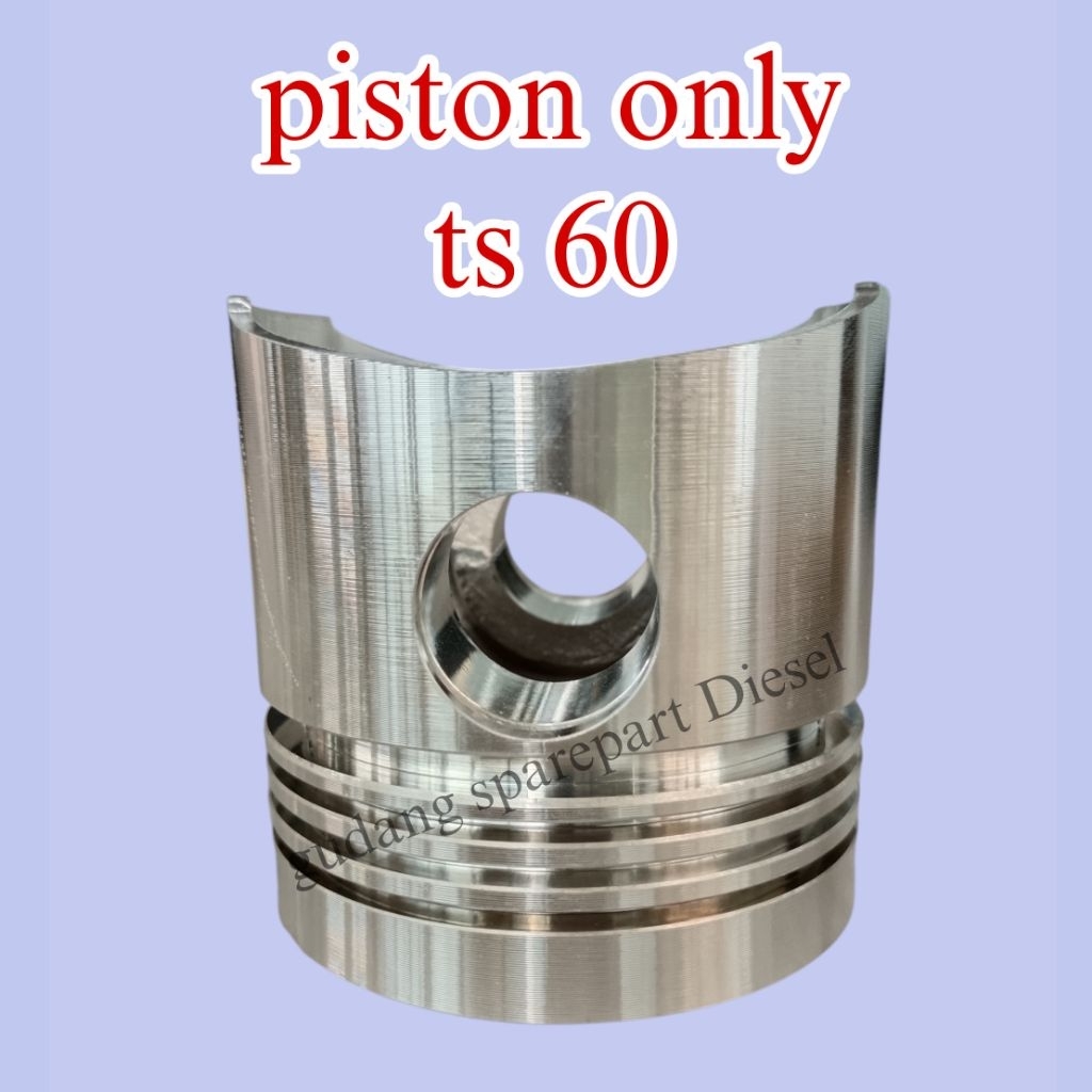 Piston only TS 60 // Piston yanmar TS 60