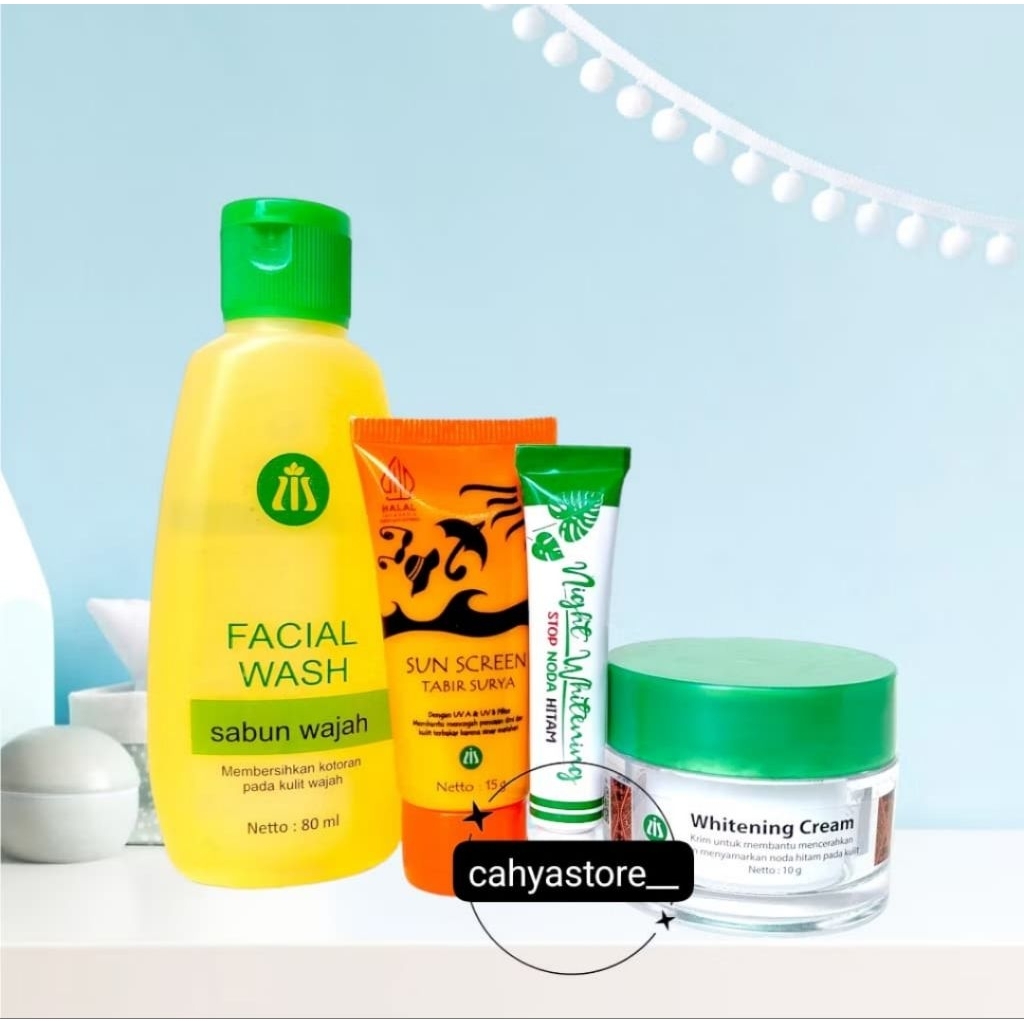 SKINCARE FLEK WHITENING BY LIZ SKINCARE