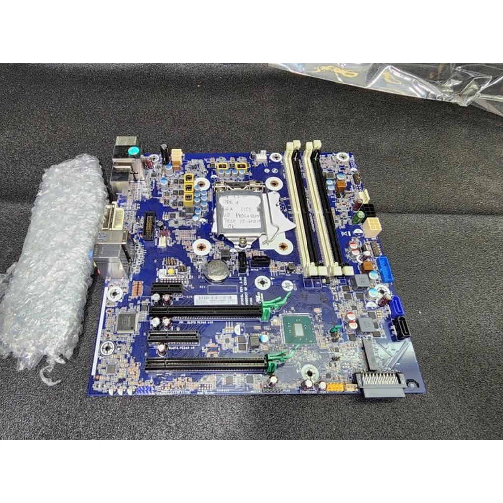 MOTHERBOARD WORKSTATION HP Z240 Workstation LGA 1151 Ddr4 [ Bergaransi }