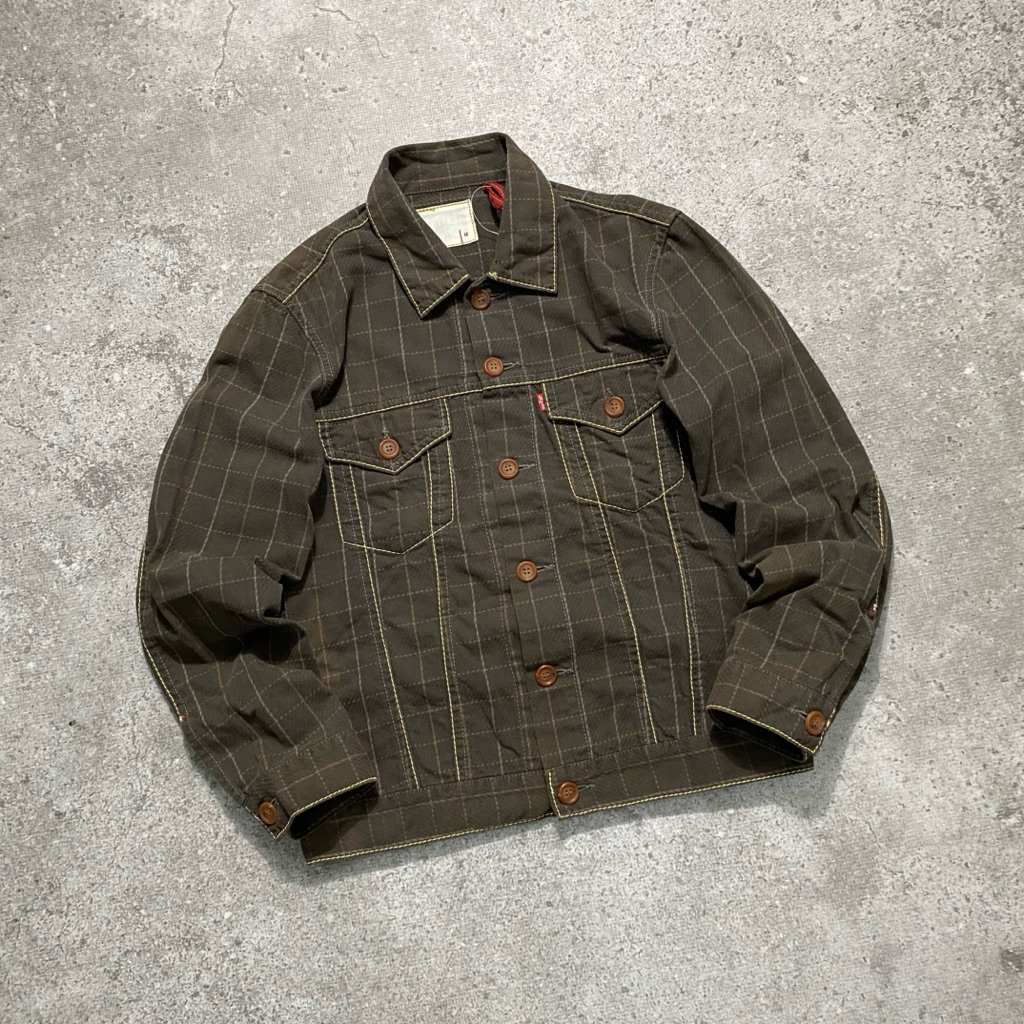 Trucker Jacket Levis Second
