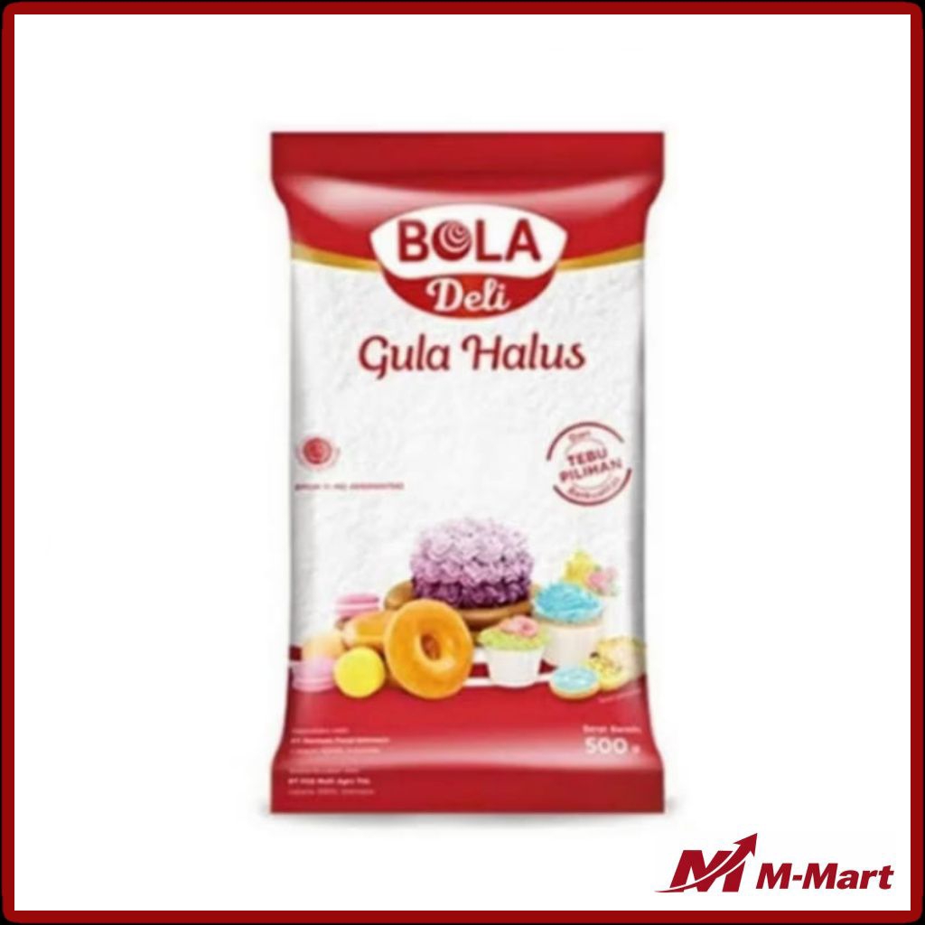 Bola Deli Gula Halus 500 gr