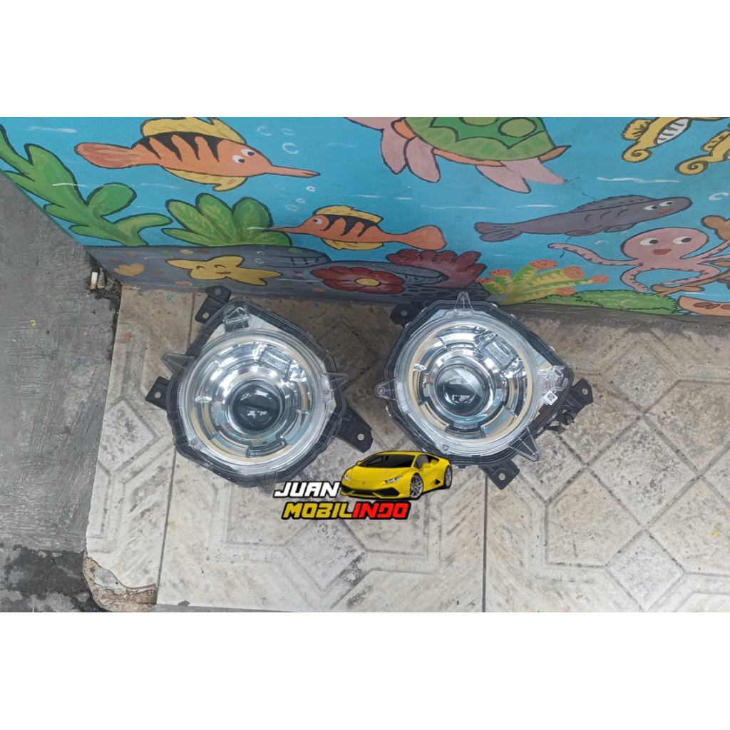 Headlamp Headlight Lampu Depan Suzuki Jimny JB74 Original
