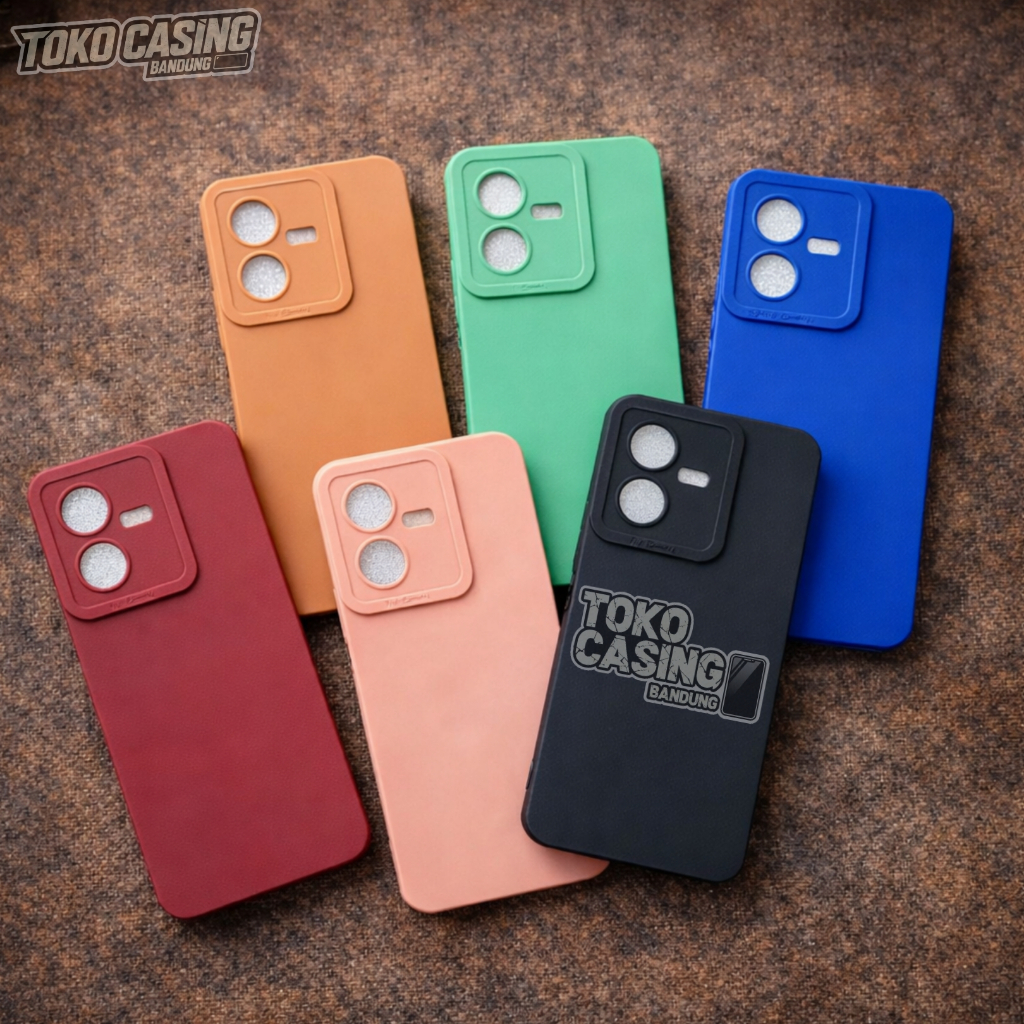 Case Pro Camera Vivo Y22 (V2207) Vivo Y22S V2206 Casing Polos