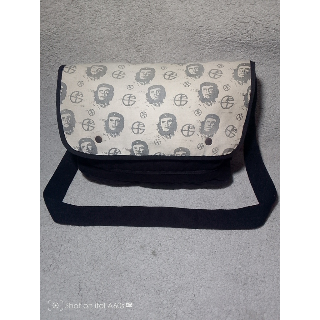 DIESEL Limited Edition Sling bag Pria bahan Tebal AUTHENTIC WITH TAG