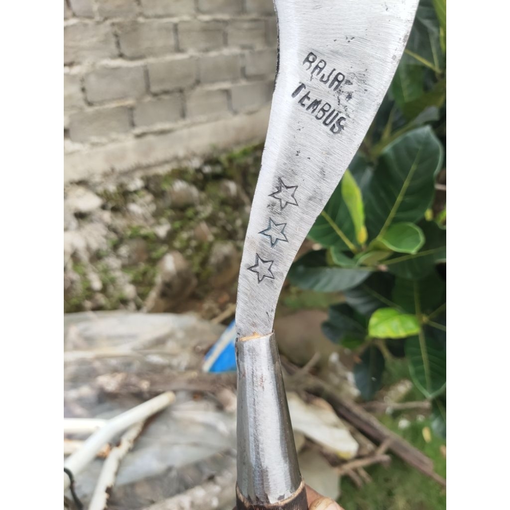 Sabit/Arit Isen Pembasmi Rumput Gulma