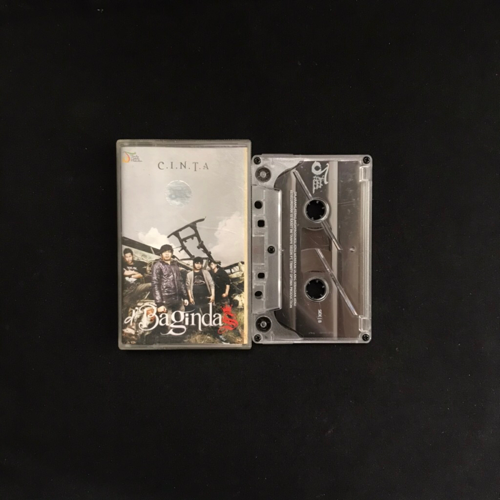 Kaset d’Bagindas - Cinta