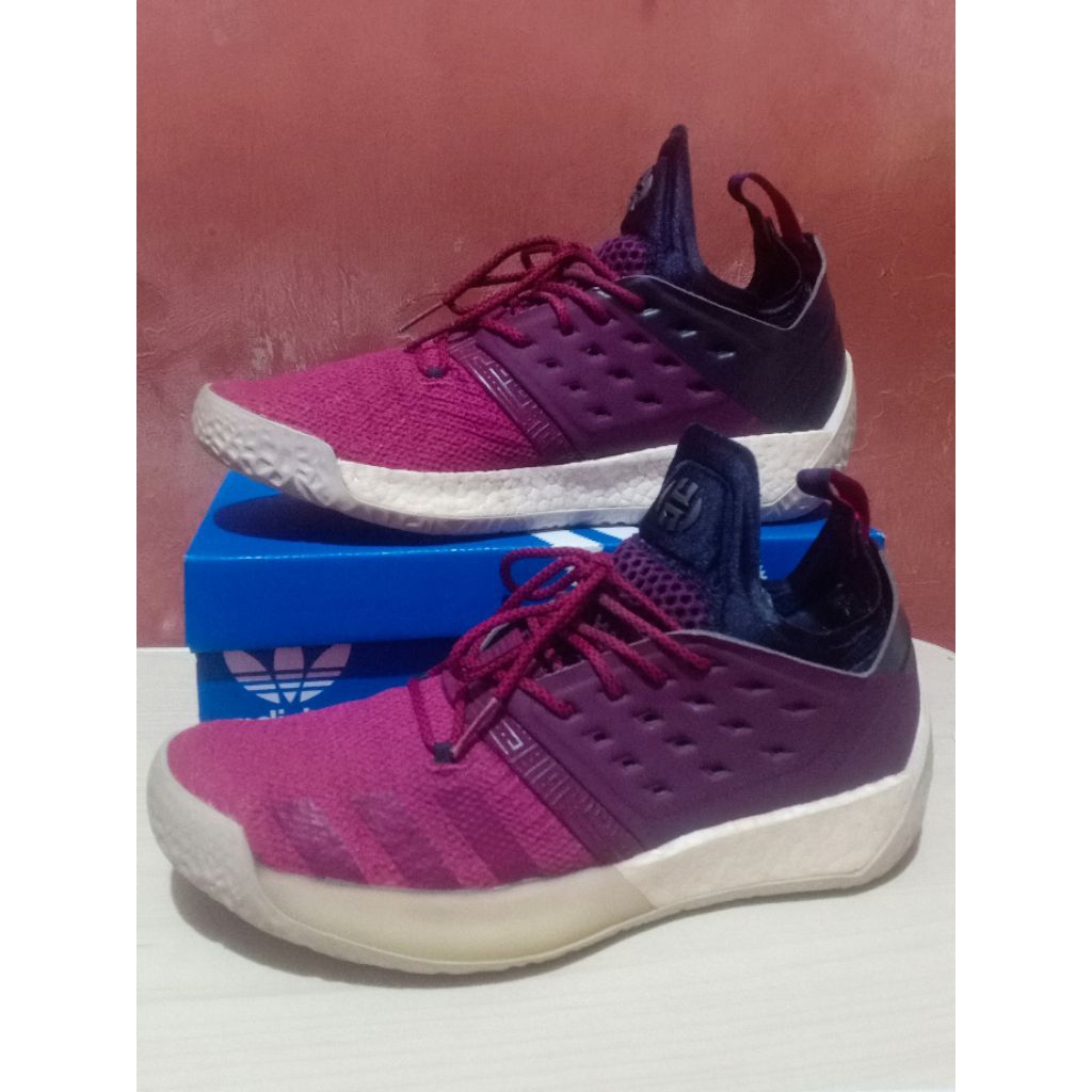 sepatu basket second big size 46