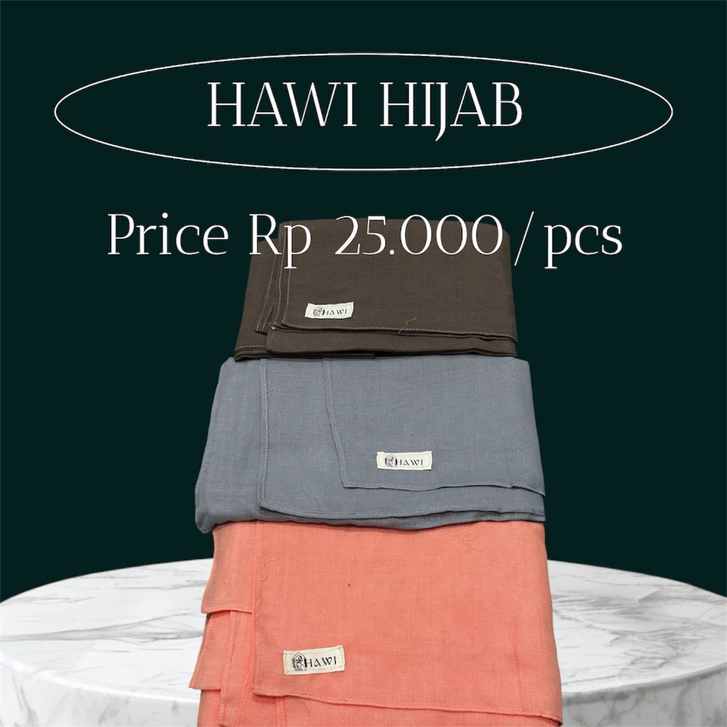 HAWI Hijab