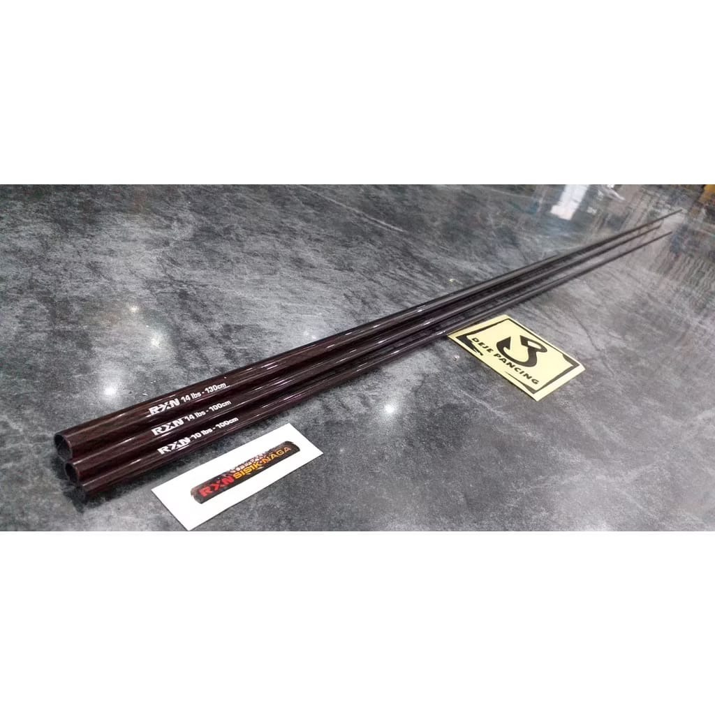 Blank Joran RELIX NUSANTARA Sisik Naga 100cm 10lb ,100cm 14lb dan 130cm 14lb