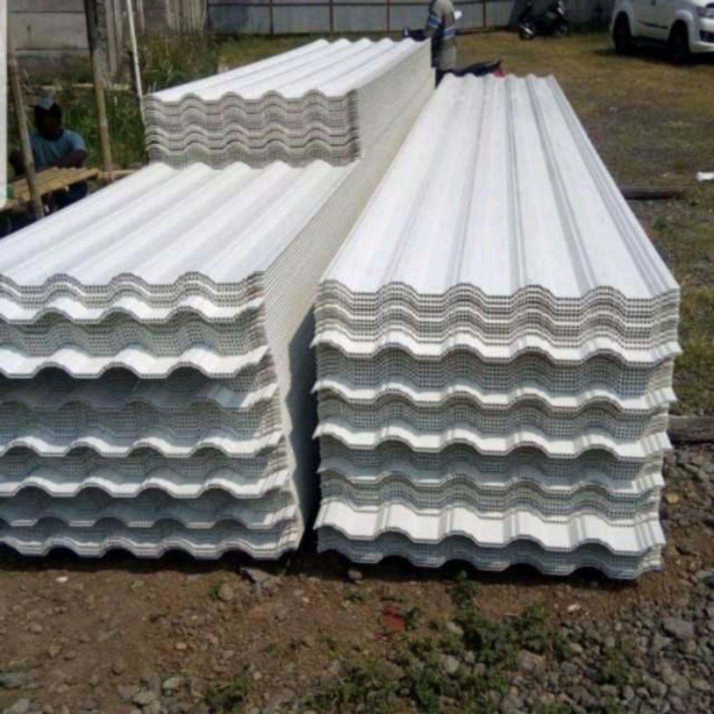 ATAP SUPEROOF ALDERON LEBAR : 87 CM x TEBAL 10 MM (HARGA / METER)