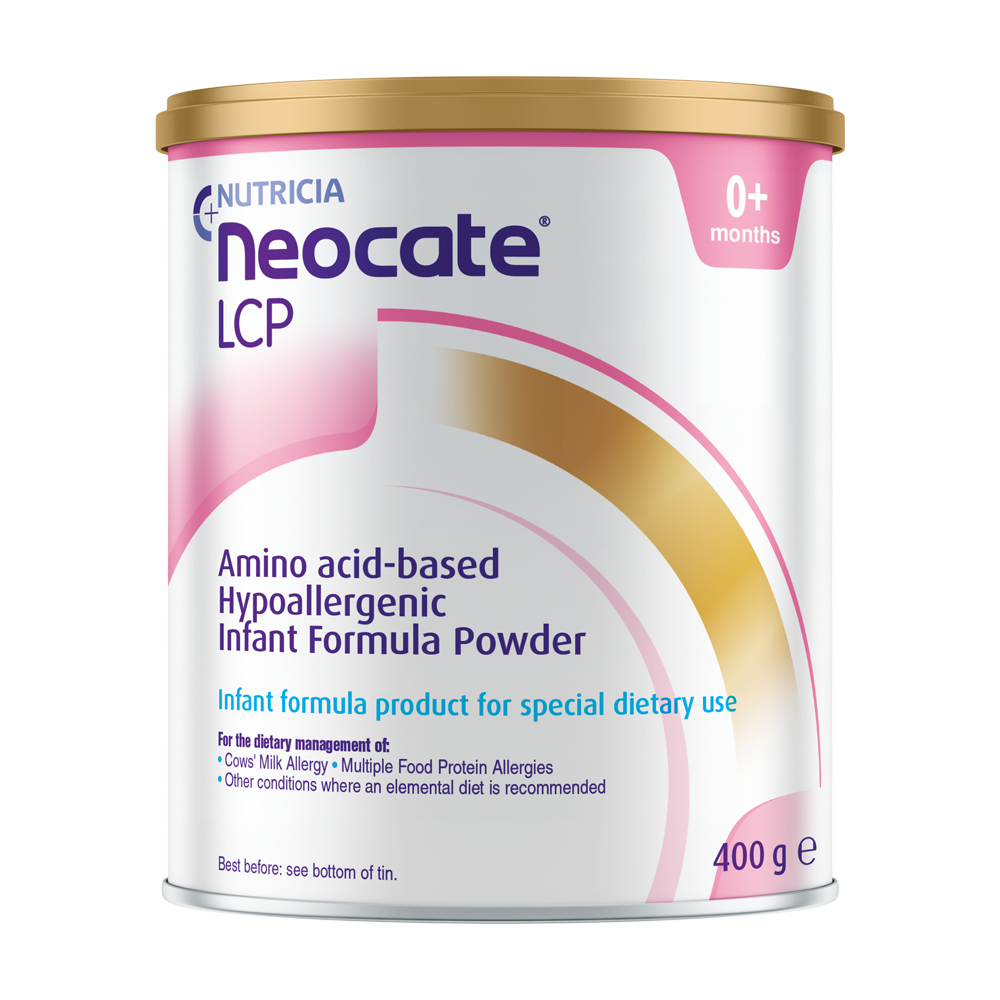 Nutricia NEOCATE  LCP Susu bayi  400 G